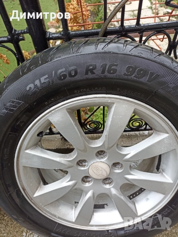Джанти за Субару 16цола, снимка 6 - Гуми и джанти - 52050386