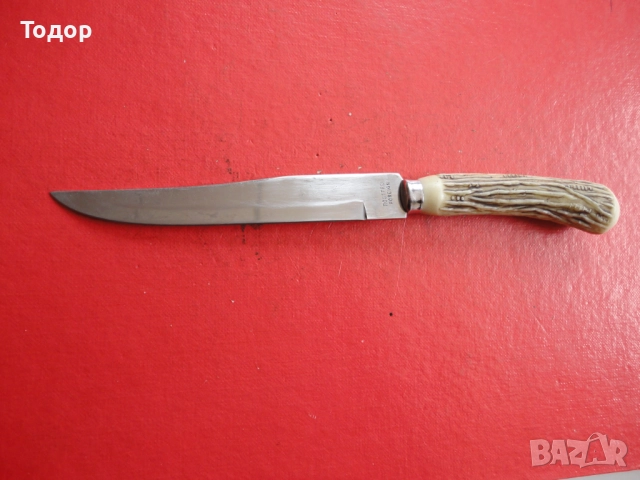 Страхотен немски ловен нож Rosfrei Foreing, снимка 7 - Ножове - 52639640