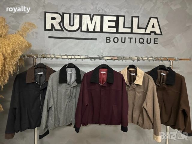 Зимни Дамски Палта Различни Цветове 