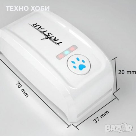 GPS ТРАКЕР TK909 ЗА КУЧЕТА КОТКИ И ДОМАШНИ ЖИВОТНИ С БЕЗПЛАТНО ОНЛАЙН ПРОСЛЕДЯВАНЕ ВОДОУСТОЙЧИВИ, снимка 3 - За кучета - 40118529