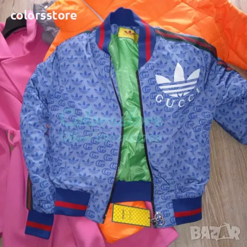 Дамско синьо яке Г**и-BR263te, снимка 2 - Якета - 47963122