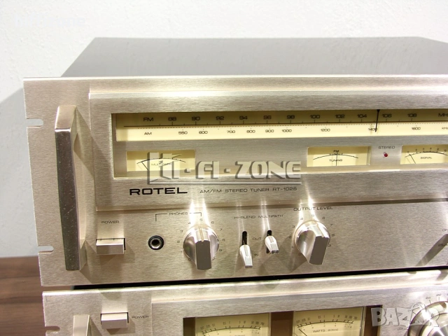  Комплект Rotel ra-1312 / rt-1025 , снимка 4 - Ресийвъри, усилватели, смесителни пултове - 53647251
