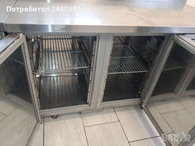 професионални иноксови хладилни маси,плюсова и минусова!, снимка 4 - Обзавеждане на кухня - 53300237