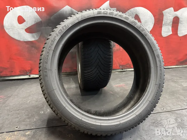 205 45 17, Зимни гуми, BF Goodrich G-ForceWinter2, 2 броя, снимка 5 - Гуми и джанти - 56216366