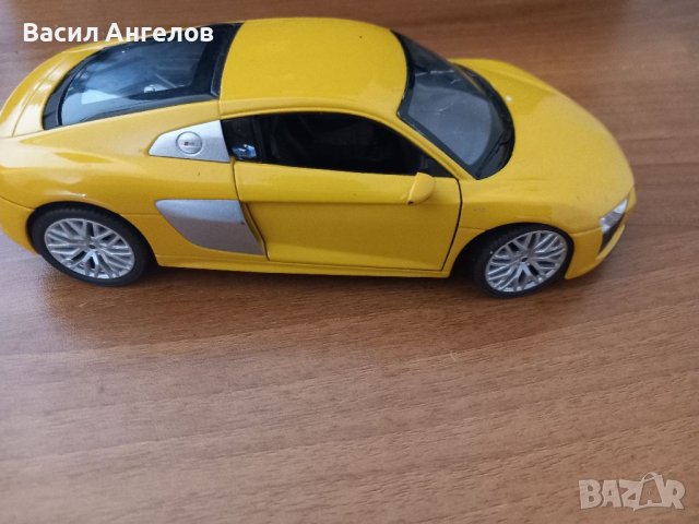 Audi R8, снимка 4 - Коли, камиони, мотори, писти - 41455229