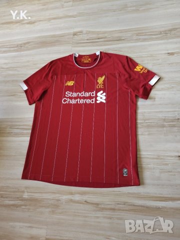 Оригинална мъжка тениска New Balance Dry x F.C. Liverpool / Season 19-20 (Home), снимка 2 - Тениски - 41284066