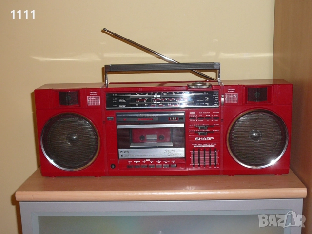 SHARP GF-7650R, снимка 6 - Ресийвъри, усилватели, смесителни пултове - 47926855