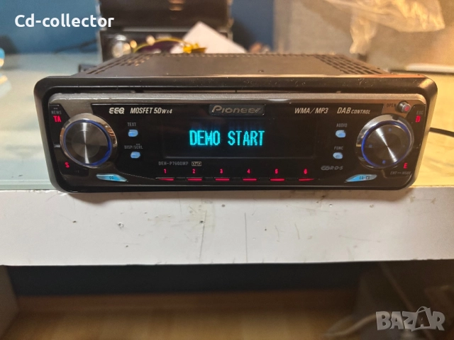Pioneer deh p7600 mp състояние магазин , снимка 2 - Радиокасетофони, транзистори - 51870140