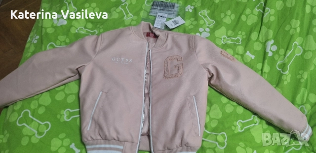 Детско яке GUESS, яке за момиче Guess, снимка 2 - Детски якета и елеци - 52178107