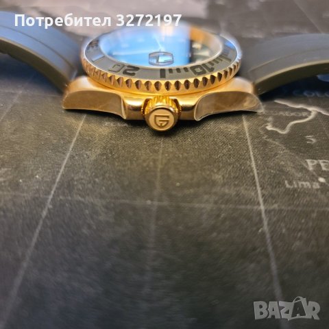 PAGANI DESIGN автоматичен часовник с Японски механизъм SEIKO NH35,стъкло сапфир,водоустойчив, снимка 9 - Мъжки - 41397371