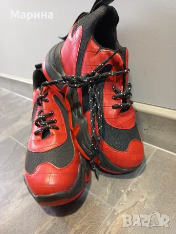 ЛИКВИДАЦИЯ Обувки на платформа , снимка 2 - Дамски ежедневни обувки - 49336676