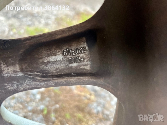 Джанти със зимни гуми 195/55/16-5х120, снимка 5 - Гуми и джанти - 52512322