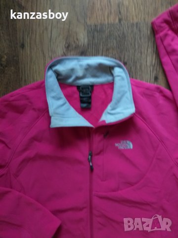 the north face womens soft shell jackets - страхотно дамско яке КАТО НОВО 2ХЛ, снимка 2 - Якета - 38819732