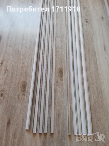 Декоративни PVC профили вътрешен и външен за PVC ламперия