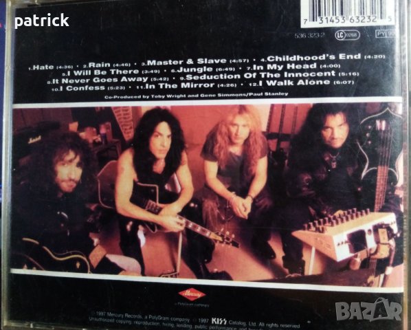 Metallica, Kiss, Motley Crue, Iron Maiden, снимка 4 - CD дискове - 41489512