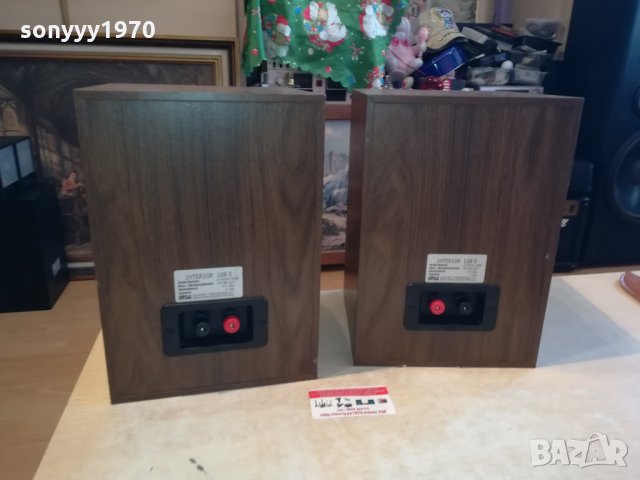 HECO INTERIOR 120S MADE IN FRG-ВНОС SWISS 1002221720, снимка 3 - Тонколони - 35743943