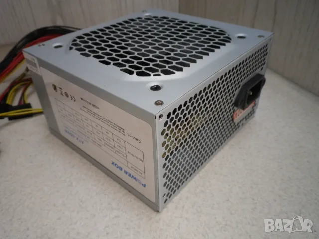 Захранване за компютър Power Box ATX-500W, снимка 4 - Захранвания и кутии - 55872539