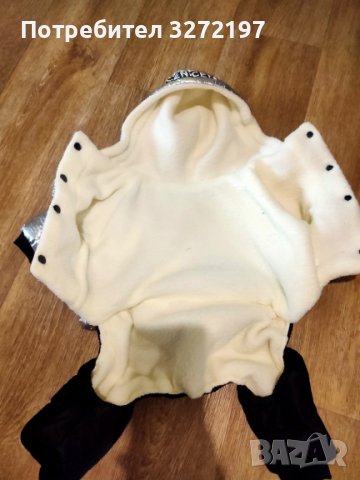 Дизайнерски,модерен,сребърен гащеризон за кучета ,топла, дебела материя с качулка, снимка 14 - За кучета - 41067724