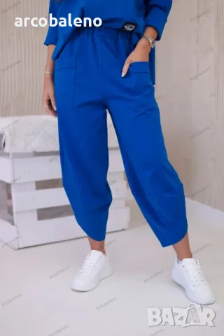 Дамски комплект от две части Punto суитчър + панталон, 10цвята , снимка 4 - Комплекти - 47468690