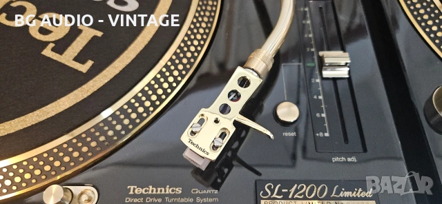 Technics SL-1200 ltd грамофон, снимка 3 - Грамофони - 53183692