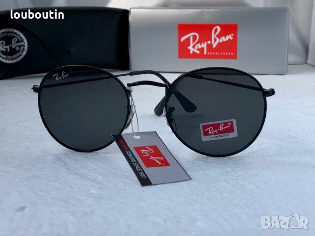 Ray-Ban Round Metal RB3447 унсекс дамски мъжки слънчеви очила, снимка 1 - Слънчеви и диоптрични очила - 41767549