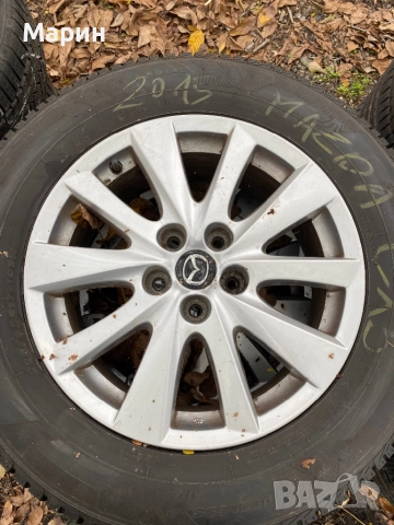 Оригинални джанта за Mazda CX5, снимка 4 - Гуми и джанти - 52307184