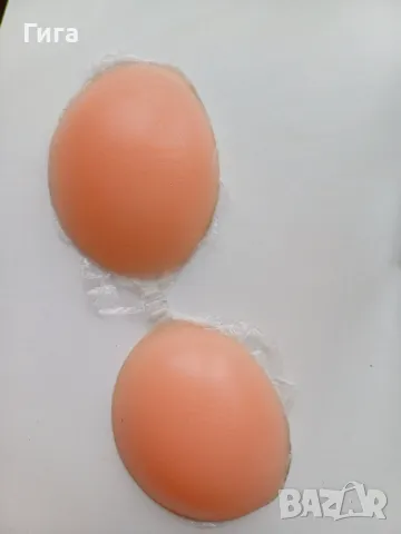 нови силиконови подплънки. чашка Б, снимка 2 - Бельо - 48475289