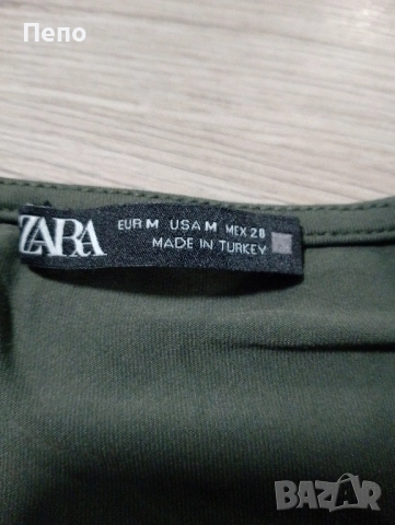 Боди Zara, снимка 2 - Корсети, бюстиета, топове - 52447660