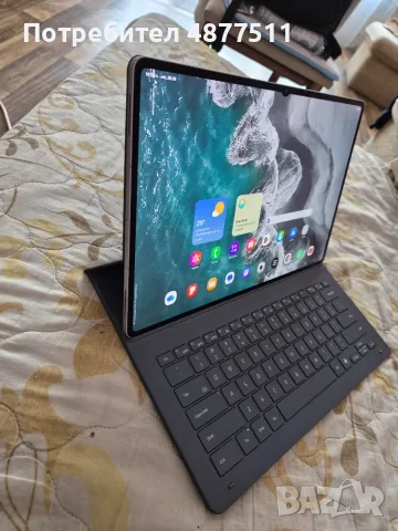 Samsung Galaxy Tab S11 Ultra 5G + Book Cover Keyboard Slim + fast charger, снимка 3 - Таблети - 55846760