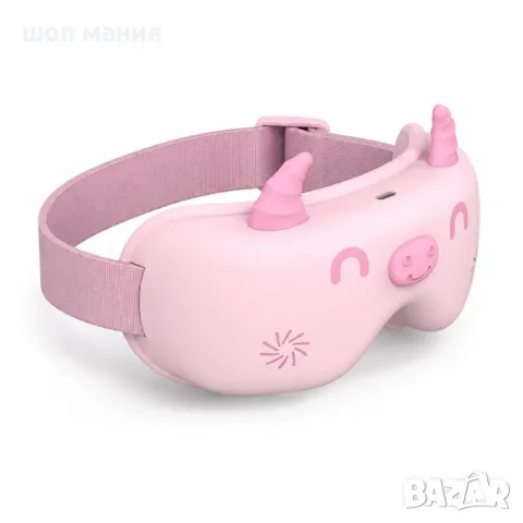 Интелигентен електрически детски масажор за очи с подгряване