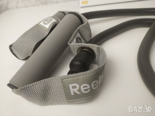 Тренировъчен ластик Reebok 140см, снимка 2 - Други спортове - 39670696