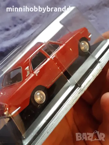 Gaz 13 Cajka Lada 1500 s Volga Gaz M- 24  1.43 Ixo - Ist -Deagostini , снимка 18 - Колекции - 47322920