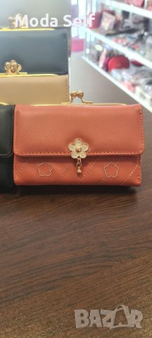 Дамско портмоне -цветове, снимка 5 - Портфейли, портмонета - 41467236