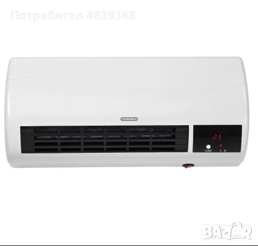 🔥ПРОМО ЦЕНА КЕРАМИЧНА СТЕННА ПЕЧКА TR-2025W – 2000W 🔥