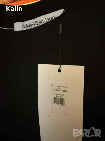 Calvin Klein Jeans T-Shirt, снимка 3 - Тениски - 53668612