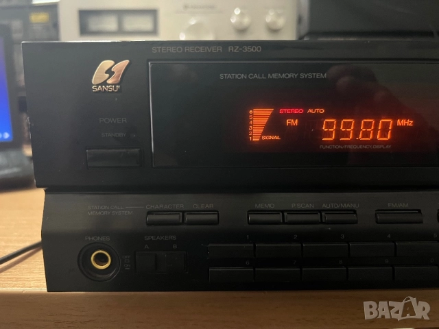 Sansui RZ-3500, снимка 2 - Ресийвъри, усилватели, смесителни пултове - 52496986