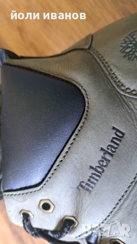 Timberland-зимни градски обувки,кожени 43 номер, снимка 5 - Мъжки боти - 53745830