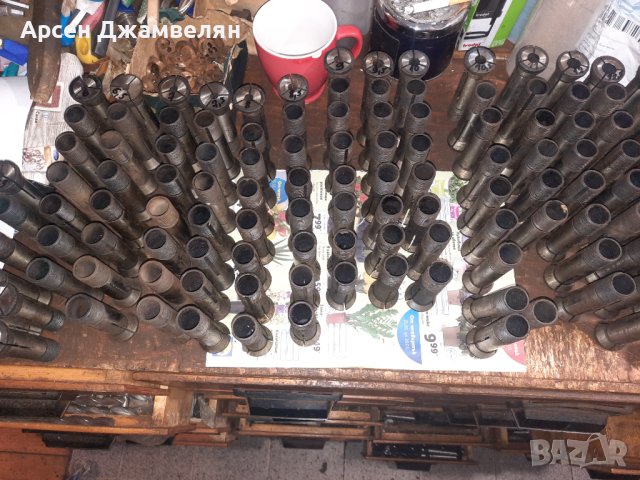 Цанги  KAPT L84мм×20×28 резба 20×1,5, снимка 3 - Други инструменти - 39650923