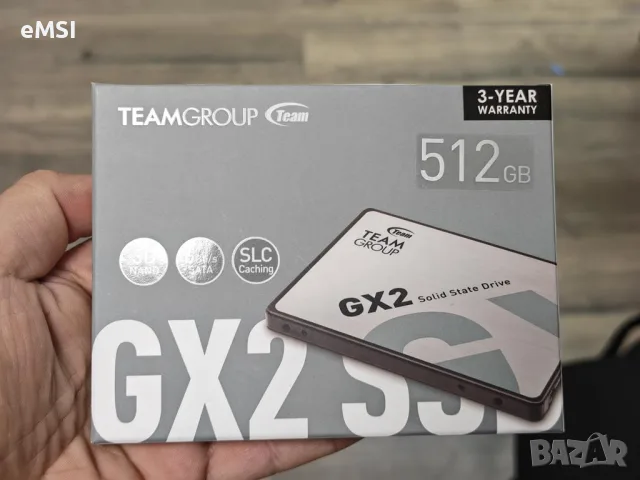  512Gb SSD 2.5" teamgroup gx2 - запечатано