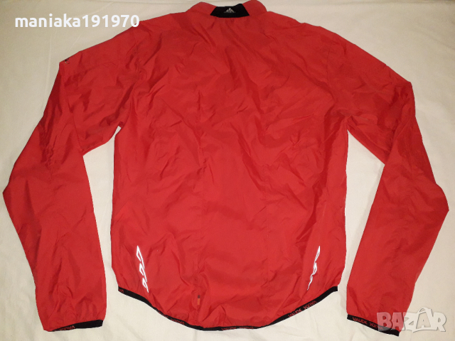 Vaude Men Air Jacket (L) тънка мембрана (ветровка) за колоездене, снимка 2 - Спортна екипировка - 36371635