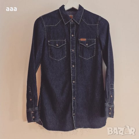 Carhartt дамска вталена риза, снимка 3 - Ризи - 38955217