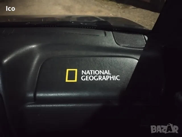 Стикер National Geographic , снимка 2 - Аксесоари и консумативи - 48516913