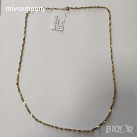 Златен синджир 5.52гр.54см.