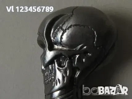 Бастун Череп, със скрит кинжал (РЕПЛИКА 1815) -