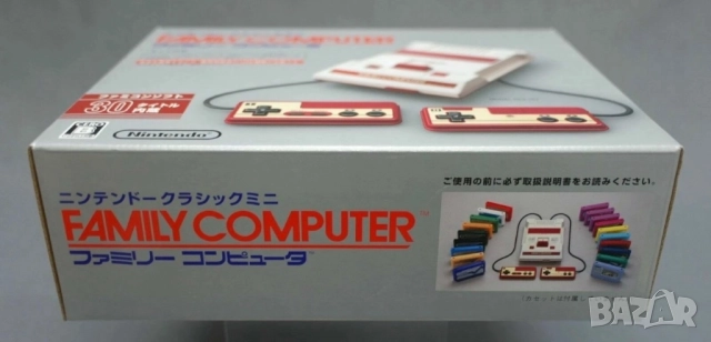 Nintendo Classic Mini: Family Computer, снимка 5 - Nintendo конзоли - 52512757