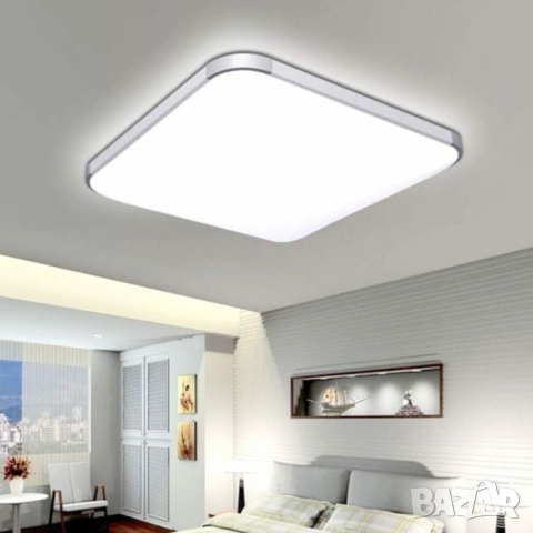 LED таванна лампа 60W – мощно осветление с модерен дизайн, снимка 4 - Други - 51975858