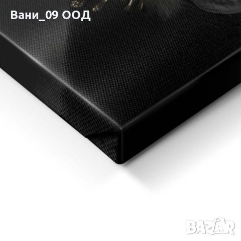 👑 113см! Огромна картина "Лъв с корона", снимка 6 - Картини - 41907411