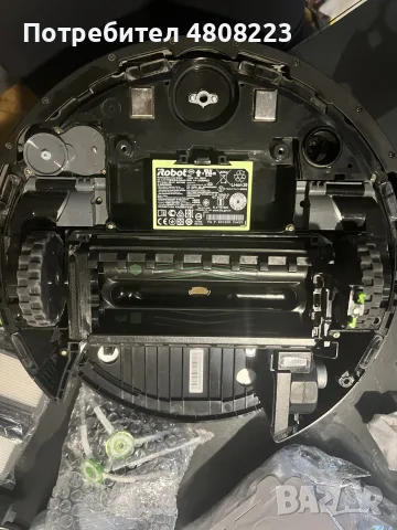 Прахосмукачка Робот iRobot Roomba i7+, снимка 3 - Прахосмукачки - 55805322