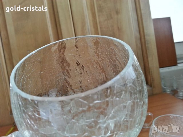 Стъклени чаши  за чай. , снимка 6 - Антикварни и старинни предмети - 34262335