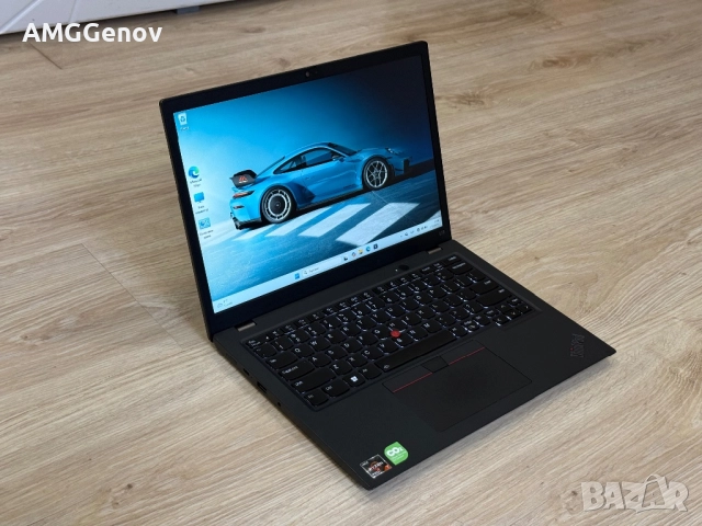 13.3’FHD+IPS/Ryzen 7 Pro 5875u/Lenovo Thinkpad L13 Gen3/16GB/512GB, снимка 3 - Лаптопи за работа - 52678017